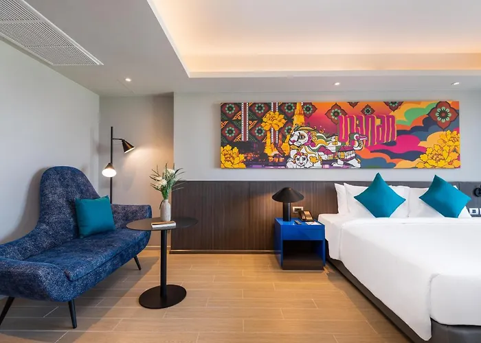 Maitria Rama 9 - A Chatrium Collection 호텔 4*