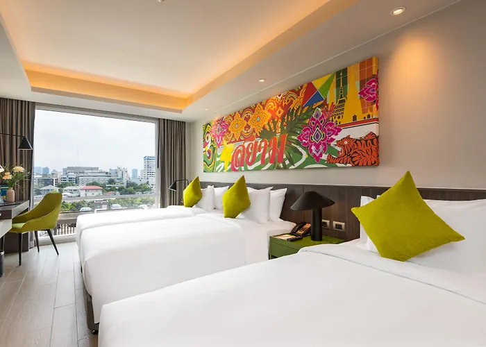 Maitria Rama 9 - A Chatrium Collection 호텔 4*