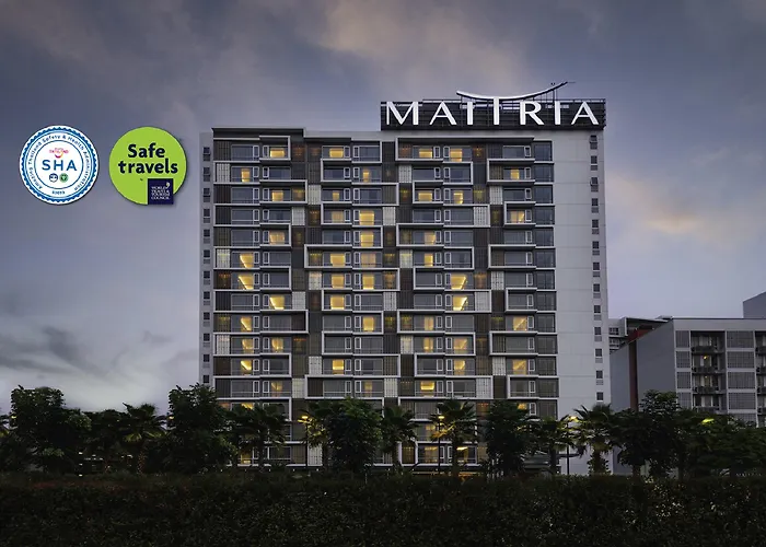 Maitria Rama 9 - A Chatrium Collection 호텔 4*