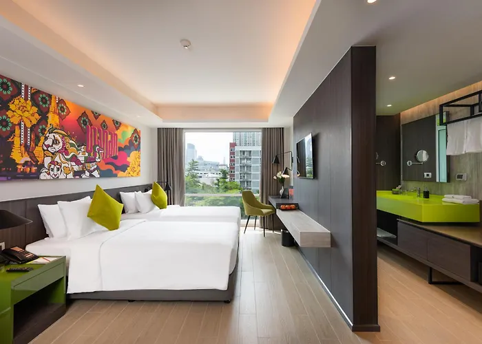 Maitria Rama 9 - A Chatrium Collection 4*