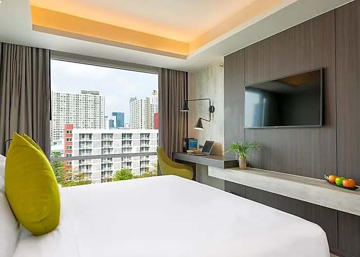 Maitria Rama 9 - A Chatrium Collection 호텔 4*