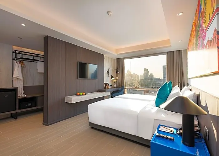 Maitria Rama 9 - A Chatrium Collection 4* 방콕