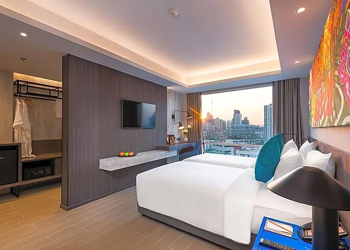 Maitria Rama 9 - A Chatrium Collection 4* 방콕