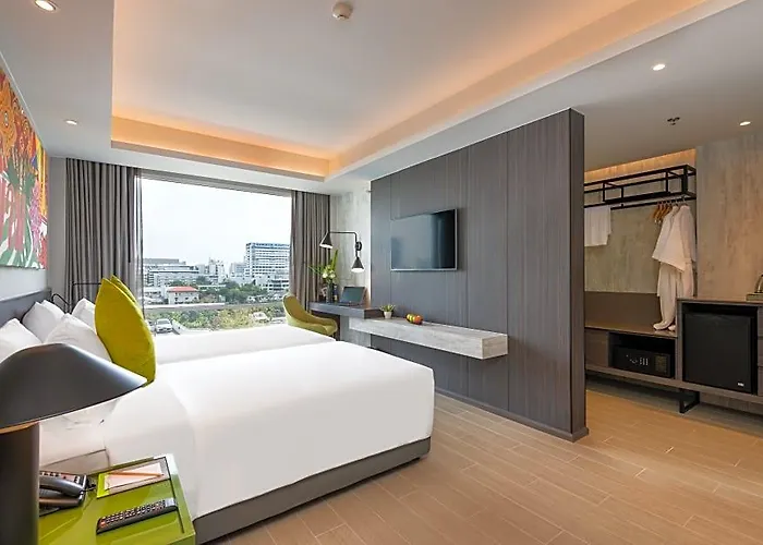 호텔 Maitria Rama 9 - A Chatrium Collection 4*