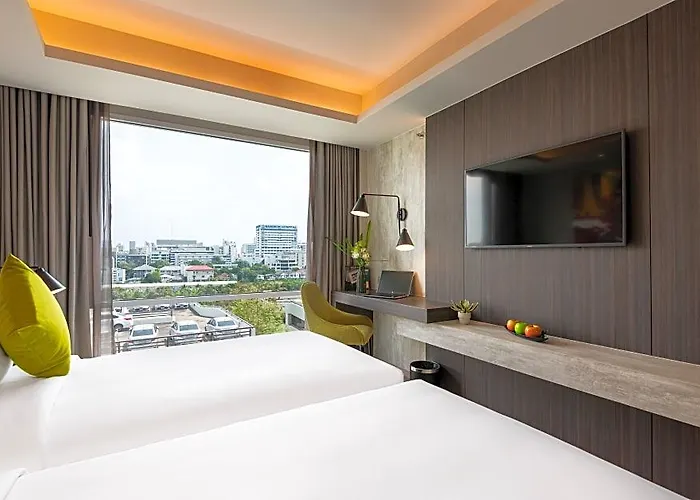 호텔 Maitria Rama 9 - A Chatrium Collection 4*