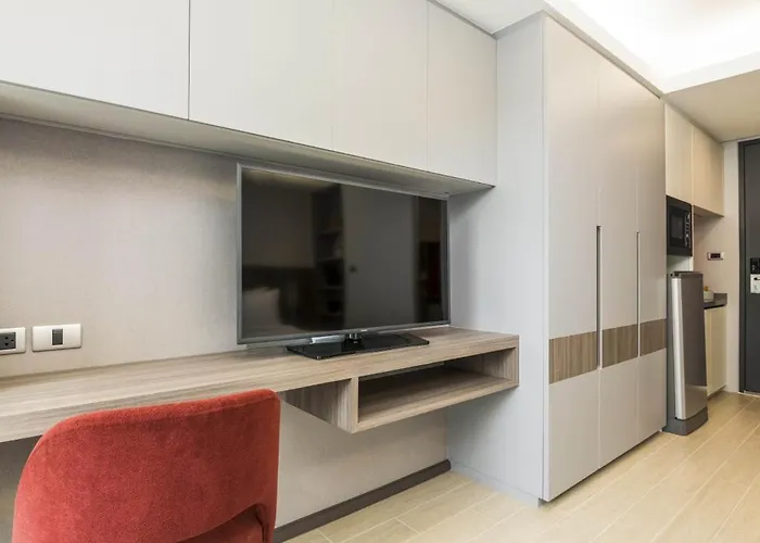 Maitria Rama 9 - A Chatrium Collection 4* בנגקוק